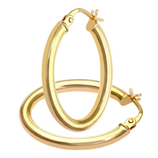 Yellow Gold Earrings