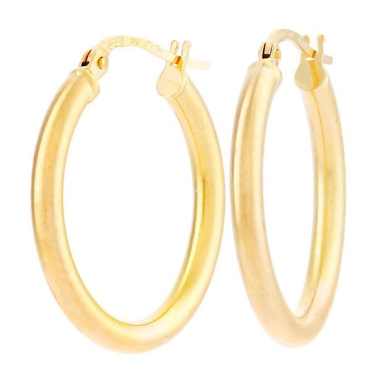 Yellow Gold Earrings