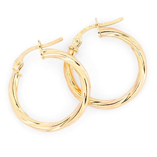 Yellow Gold Earrings