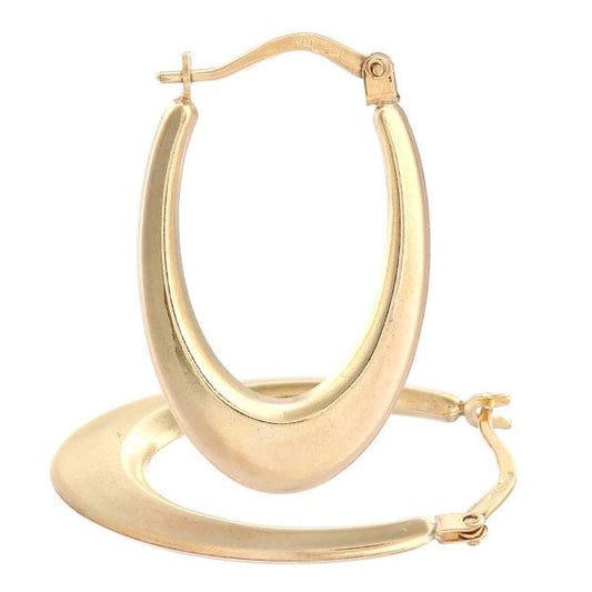 Yellow Gold Earrings