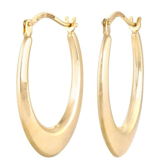 Yellow Gold Earrings