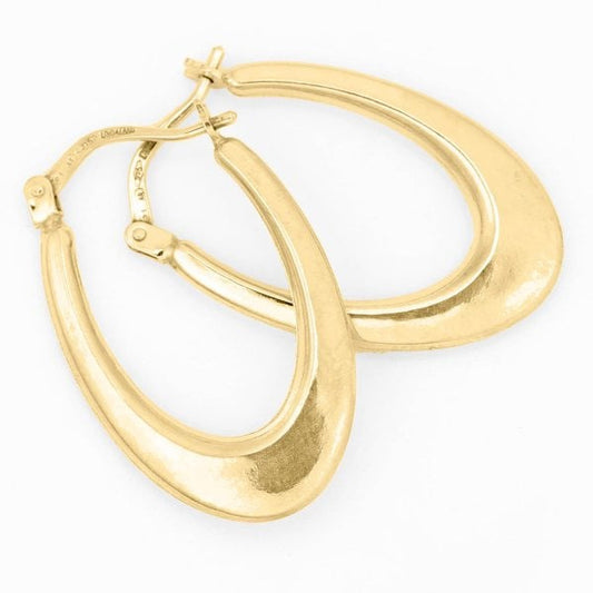 Yellow Gold Earrings