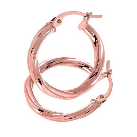 Rose Gold Earrings
