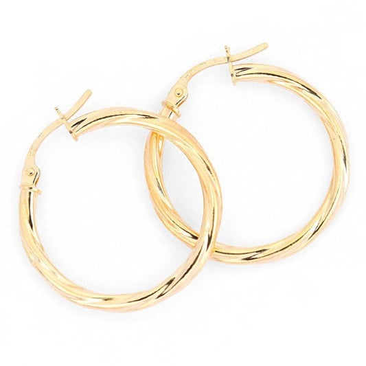Yellow Gold Earrings