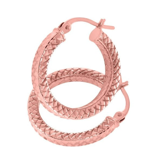Rose Gold Earrings