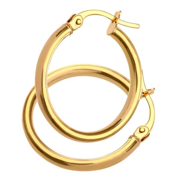 Yellow Gold Earrings