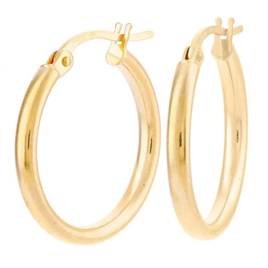 Yellow Gold Earrings