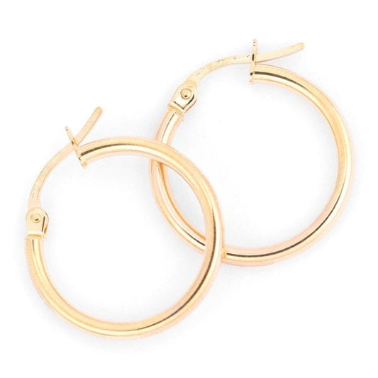 Yellow Gold Earrings