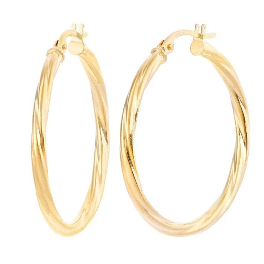 Yellow Gold Earrings