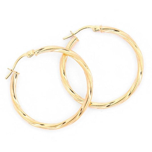 Yellow Gold Earrings