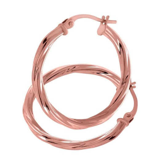 Rose Gold Earrings