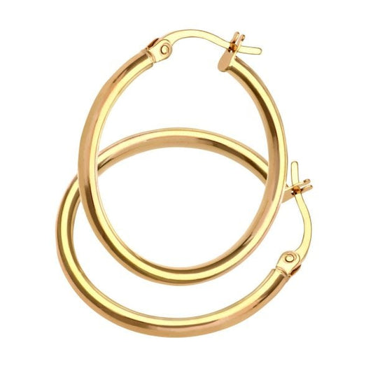 Yellow Gold Earrings