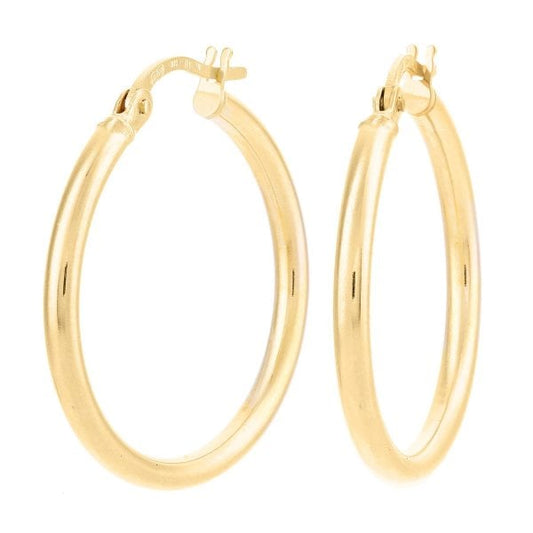 Yellow Gold Earrings