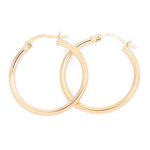 Yellow Gold Earrings