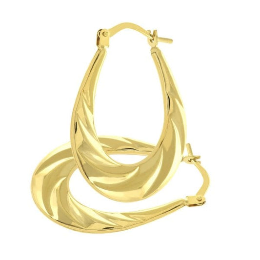 Yellow Gold Earrings