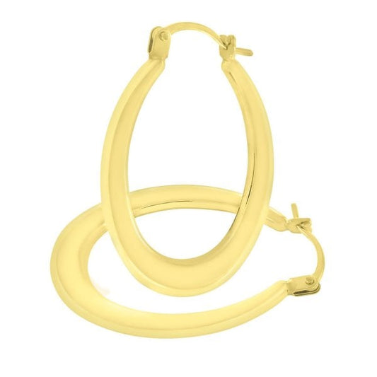 Yellow Gold Earrings