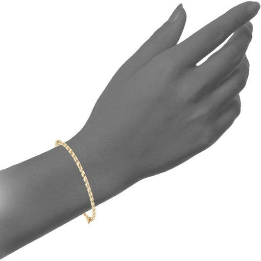Yellow Gold Bangle