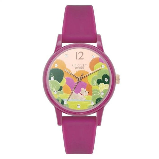Silicone Strap Watch