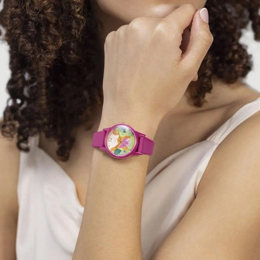 Silicone Strap Watch