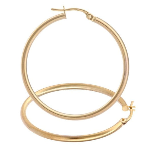 Yellow Gold Earrings