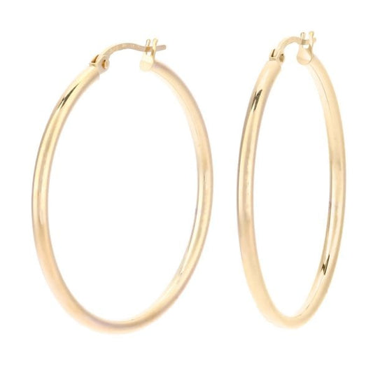 Yellow Gold Earrings