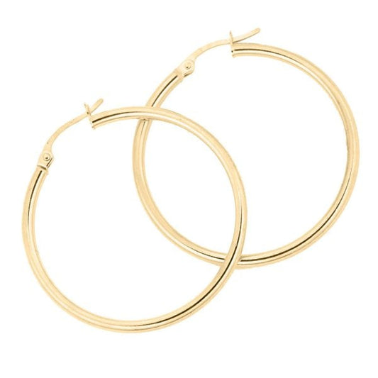 Yellow Gold Earrings