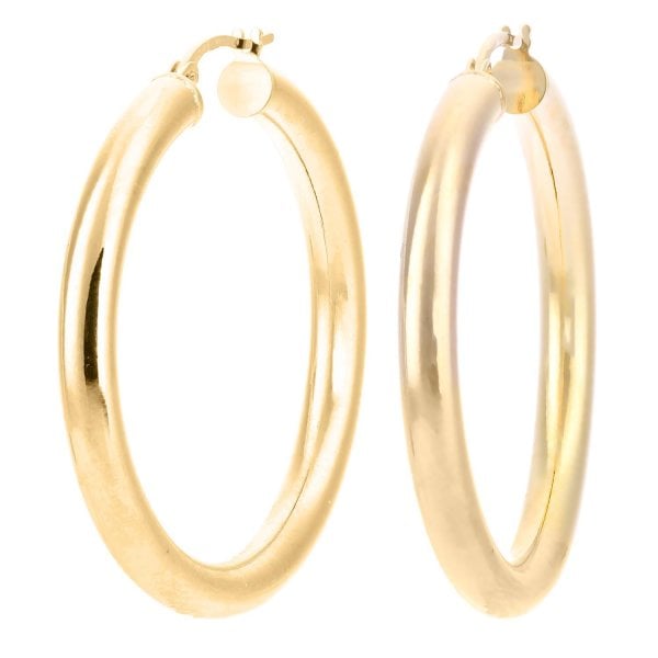 Yellow Gold Earrings
