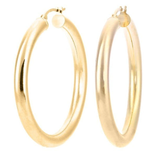 Yellow Gold Earrings