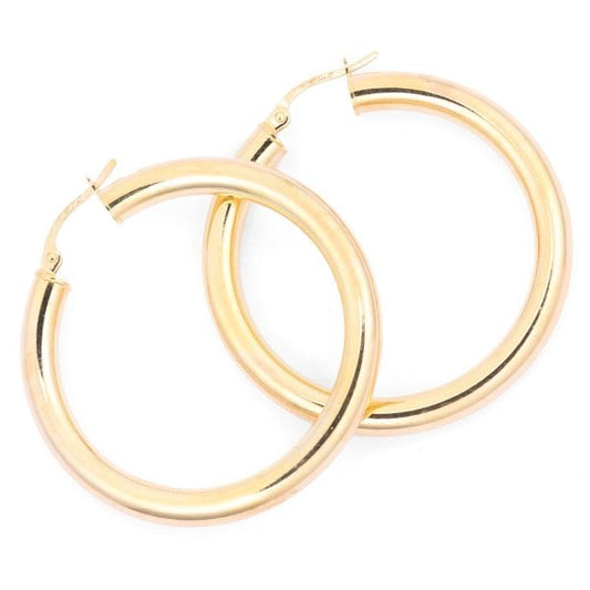 Yellow Gold Earrings