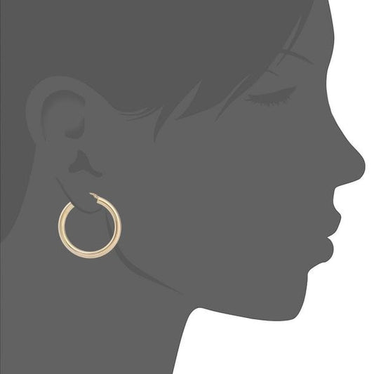 Yellow Gold Earrings