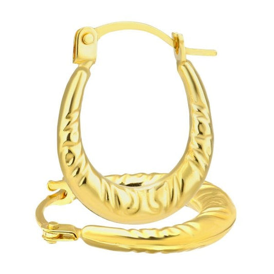 Yellow Gold Earrings