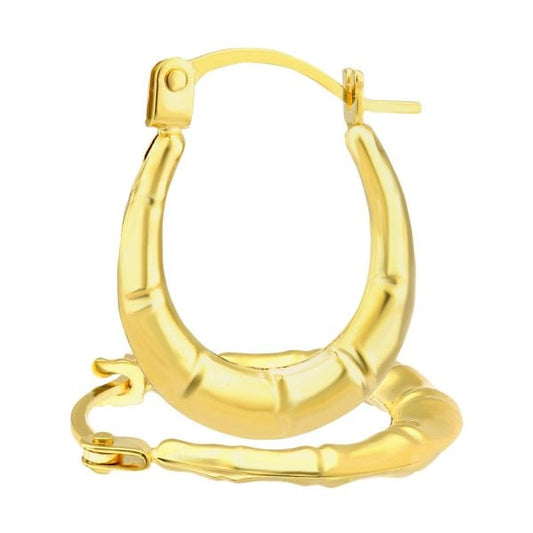 Yellow Gold Earrings