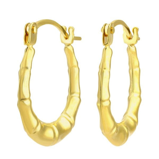 Yellow Gold Earrings
