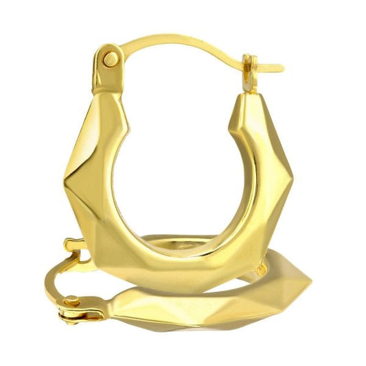 Yellow Gold Earrings