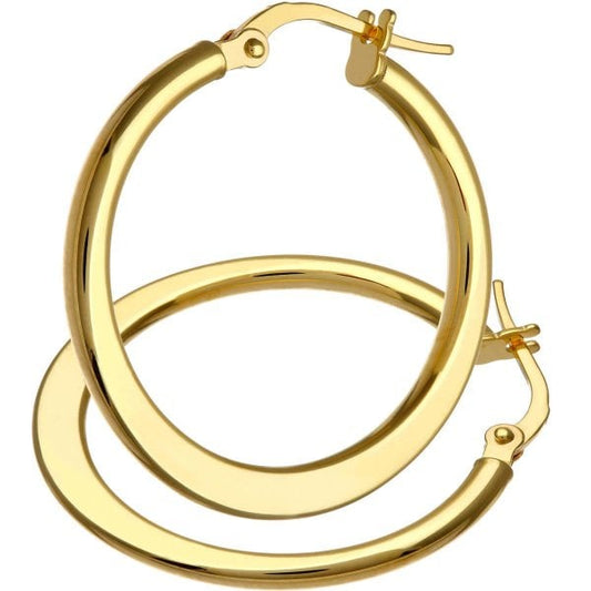 Yellow Gold Earrings