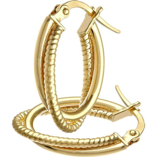 Yellow Gold Earrings