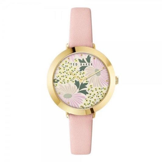 Ladies Ammy Pink Leather