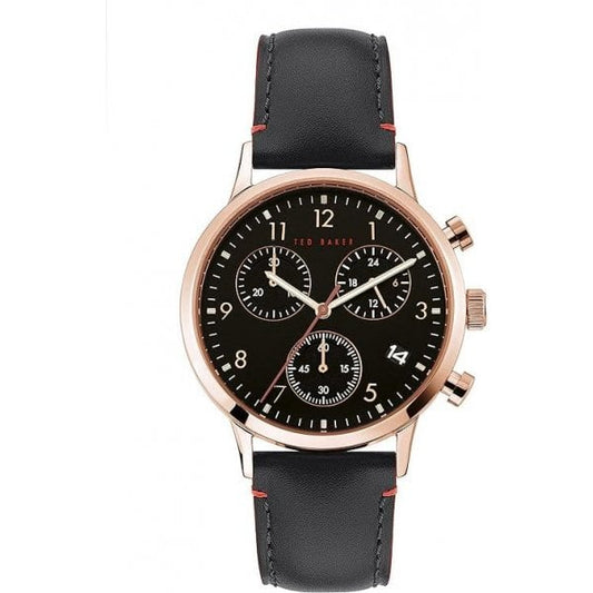 Leather Strap Watch