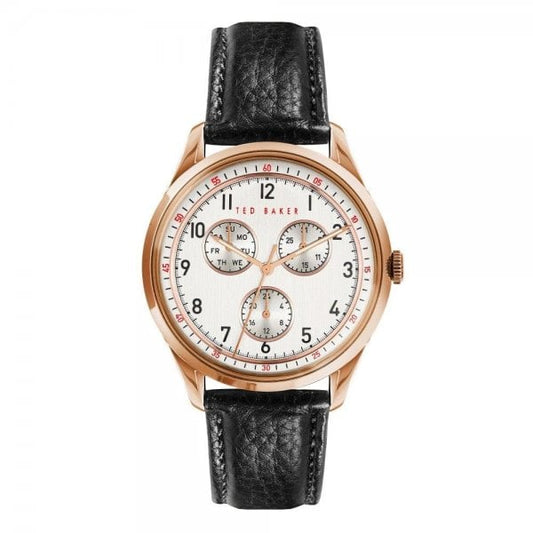 Gents Daquir Multi Silver Tone Steel Watch