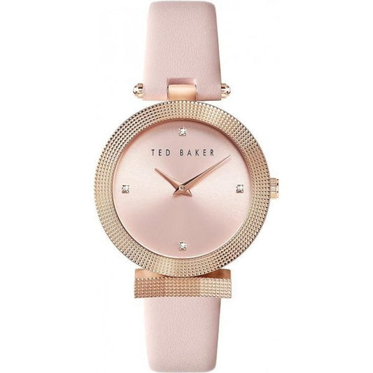 Bow Leather Strap Watch