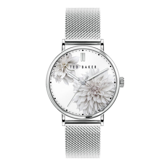 Phylipa Peonia Silver Tone Watch