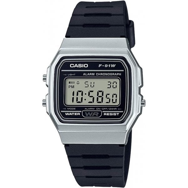 Unisex Vintage Watch F-91WM-7AEF