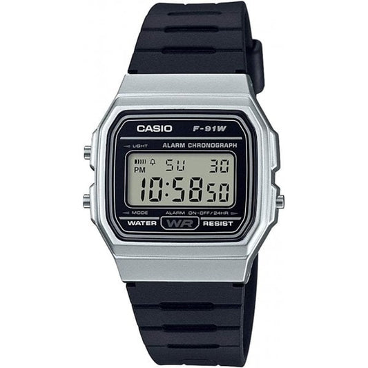 Unisex Vintage Watch F-91WM-7AEF