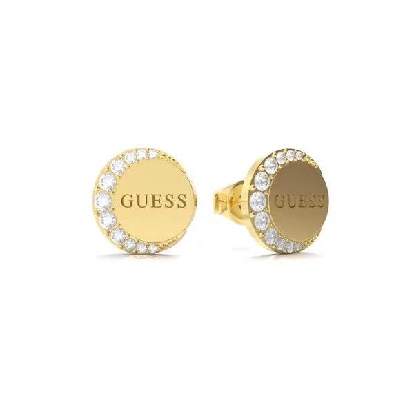 Gold Plated Moon Phase Earrings