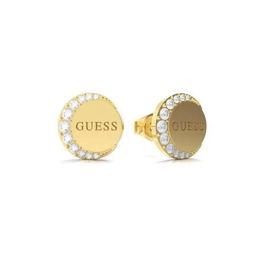 Gold Plated Moon Phase Earrings