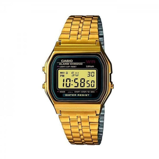 Gold Plated Stainless Steel Bracelet Watch