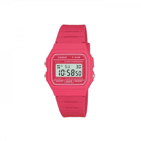 Classic Unisex Digital Watch F-91WC-4AEF