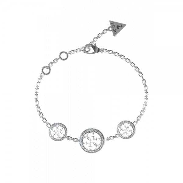 Life in 4G Silver Bracelet