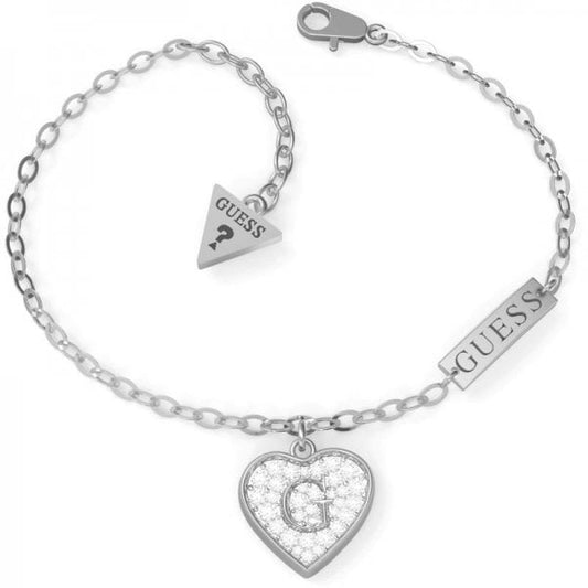 G Shine Crystal Heart Bracelet