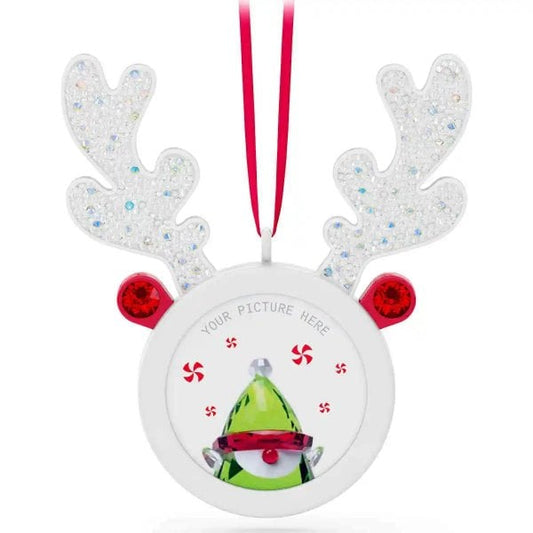 Holiday Cheers Reindeer Photo Holder